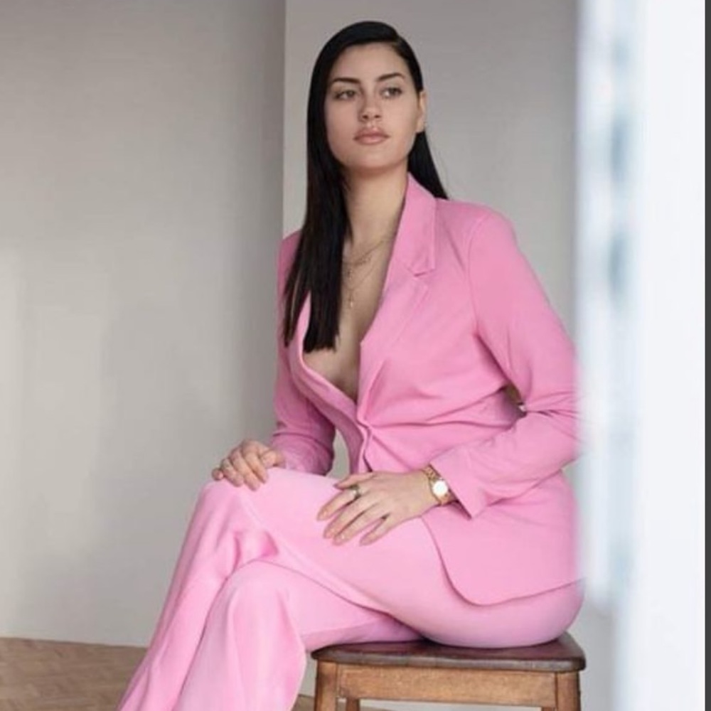 PINK SUIT SET